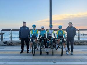 ТҮРКИЯДА ТАС ЖОЛ ВЕЛОСПОРТЫНАН АЗИЯ ЧЕМПИОНАТЫНА ДАЙЫНДЫҚ БАСТАЛДЫ